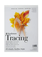 Strathmore Series 200 Tracing Paper Pad - 9 in. x 12 in. pad