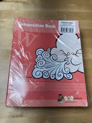 10-Pack - Wilson Language Fundations Student Composition Book F2DSTCB1