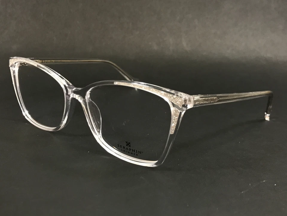 Seraphin 眼镜框闪亮 10/822 闪亮透明闪亮水晶 51-17-138 — 第 4/4 张图片