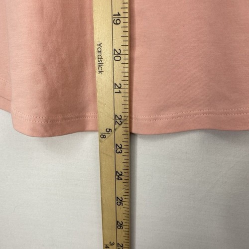Lululemon Tank Top Racerback Round Neck Peach Fits Size Medium 5568 - Picture 5 of 6
