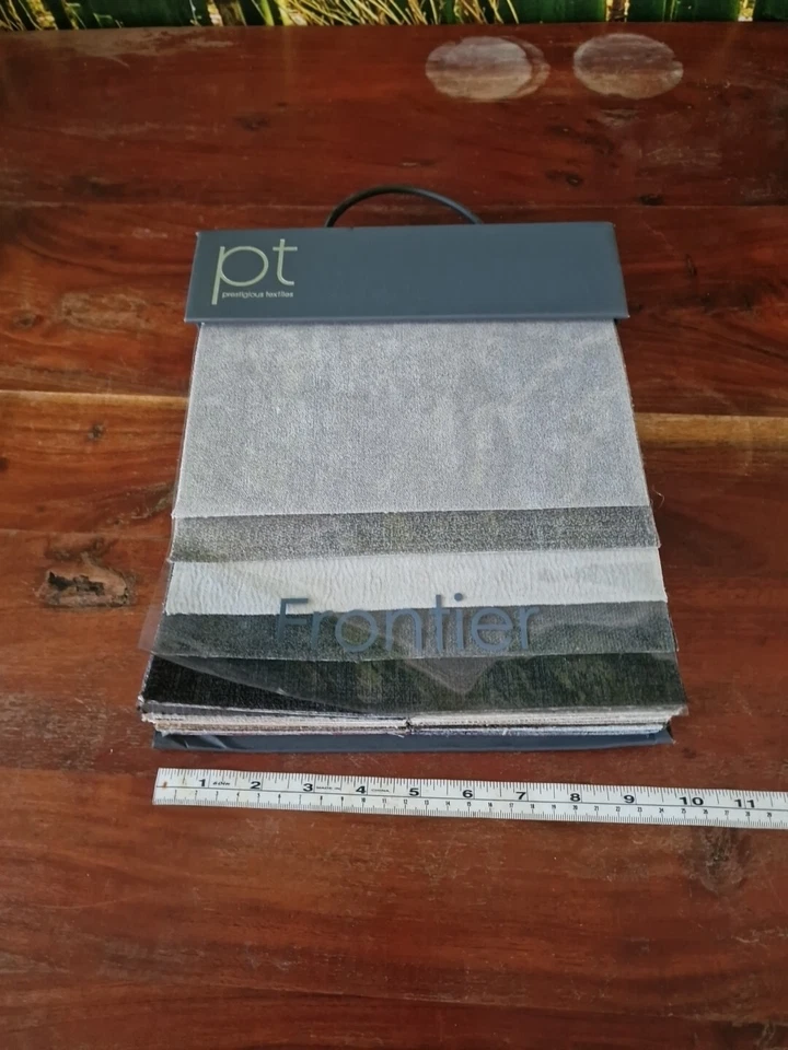 Prestigious Textiles fabric sample book. Frontier. craft projects/quilting - Image 2 of 4