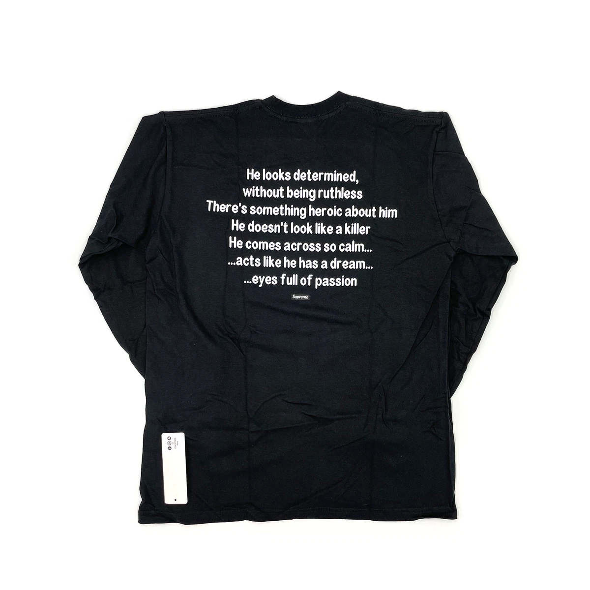 XL Supreme The Killer L/S Tee Black