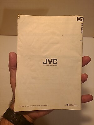 JVC Cybercam GR-DVM90 Mini DV Camcorder for sale online | eBay