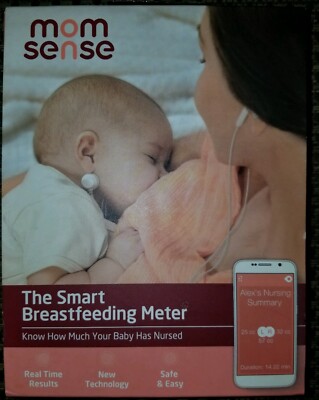 Momsense The Smart Breastfeeding Meter Know How Much Your Baby Has Nursed WORKS!