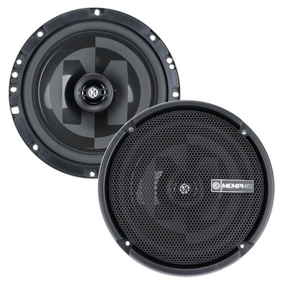 Memphis Audio PRX60S 6-1/2'' Power Reference 2-Ohm Coaxial Shallow Speakers *NEW*