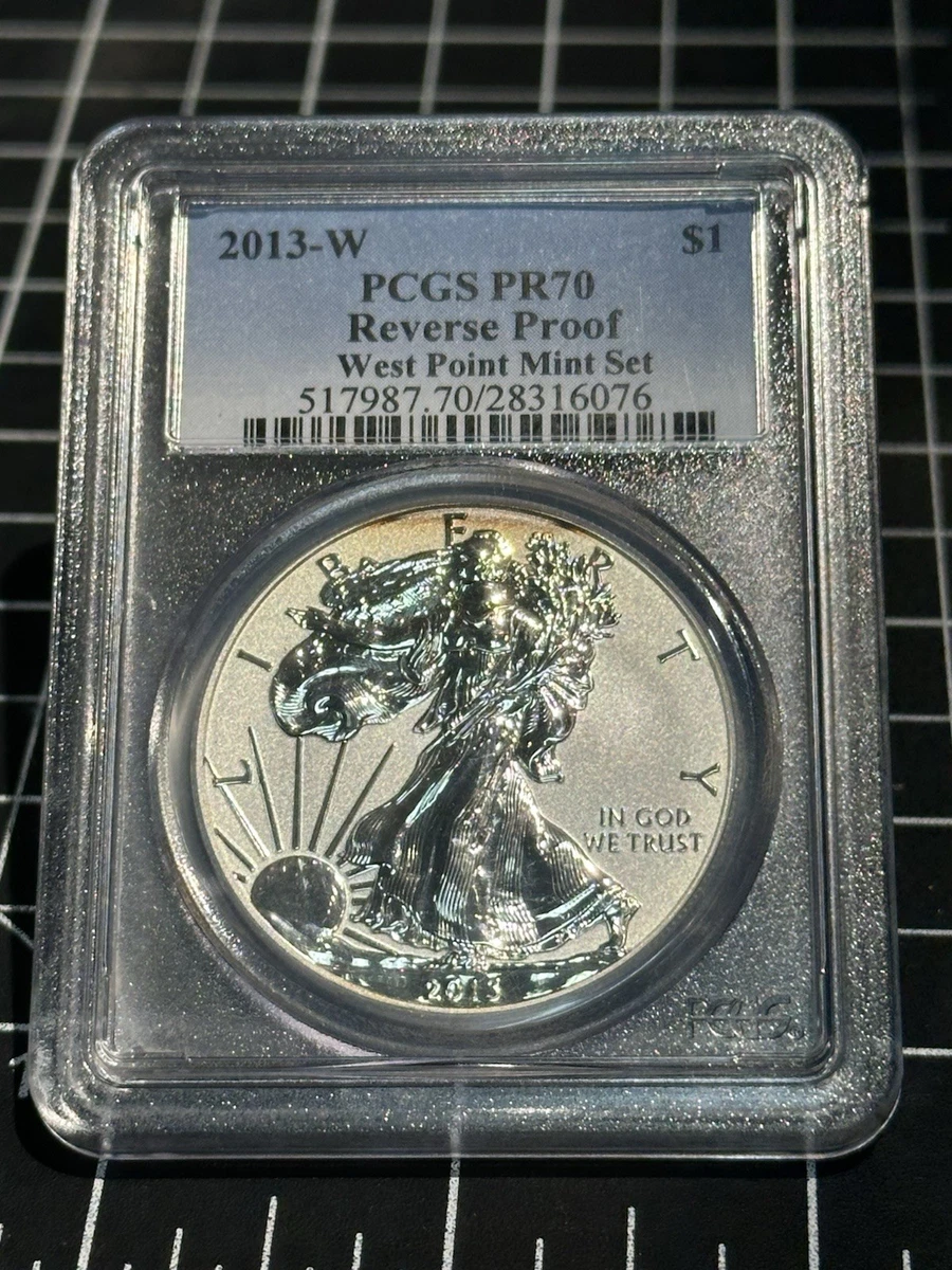 American Eagle PR 70 Graded 2013 Silver Bullion Coins for sale | eBay