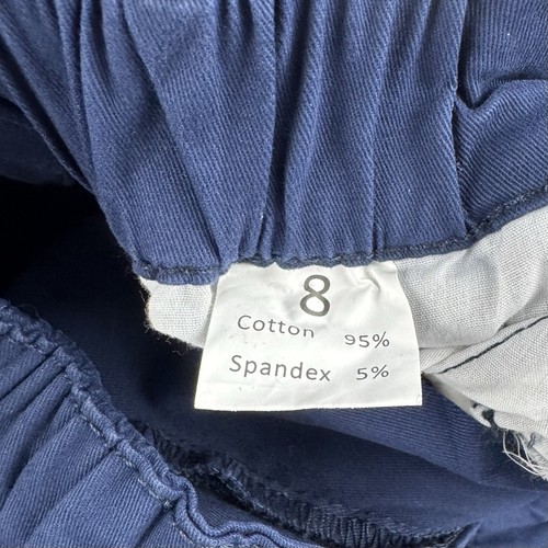 Neu mit Etikett Alfiudad Damen blau Größe 8 Cargohose Taschen Militär Freizeit Wandern - Bild 7 von 10