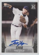 2020 Leaf Draft Auto Trei Cruz #BA-TC1 Auto 4z8
