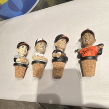 Baltimore Orioles MLB Bottle Stoppers Hardy, Davis, Machado, Schoop Set