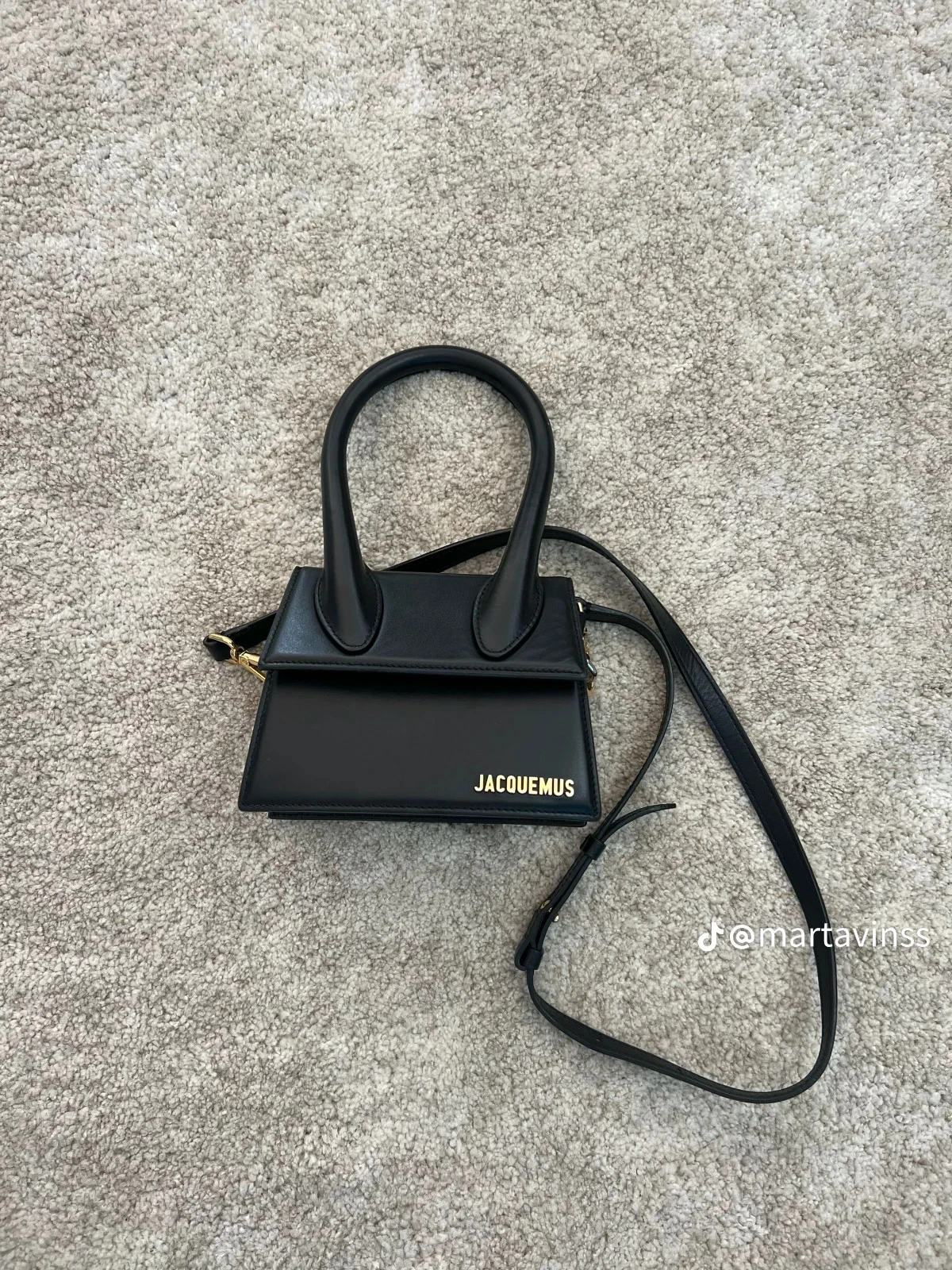 Jacquemus — Jacquemus Le Grand Chiquito Bag - WORN ONCE - LONDON