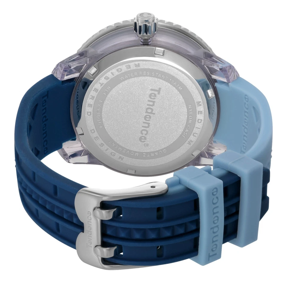 Reloj TENDENCE TY930064 cuarzo acero inoxidable/resina para mujer Foto 3 de 4