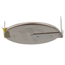 CR2016FH1-MFR 3V Lithium Coin Battery 2-PIN HORZ for CMOS PCB Memory