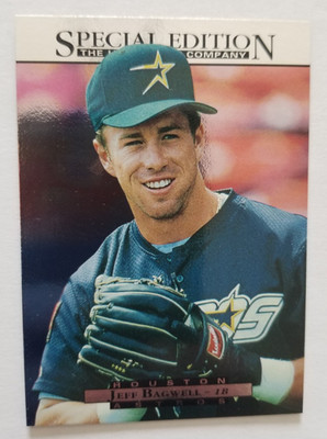 1995 Upper Deck Special Edition Jeff Bagwell #45 HOF
