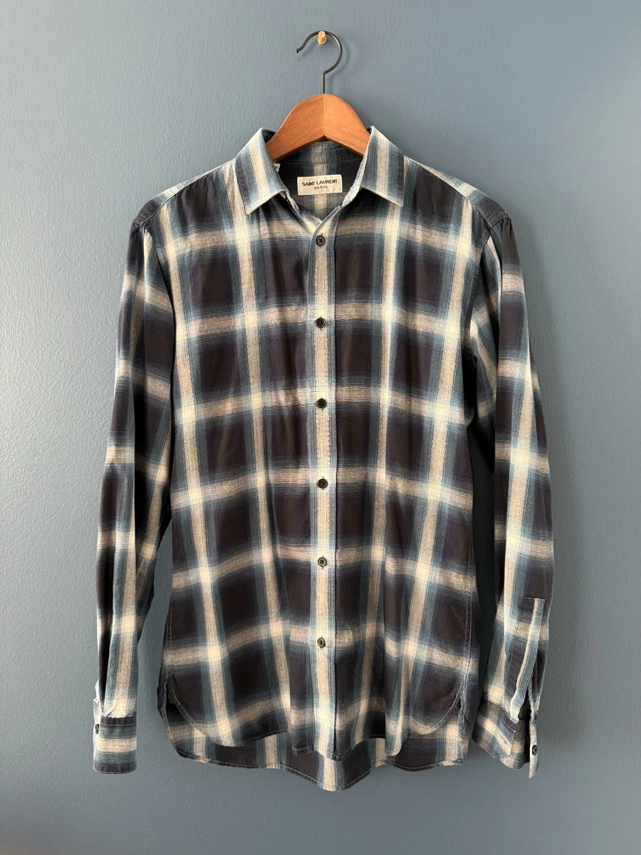 Saint Laurent Western Casual Button-Down Shirts for Men for sale