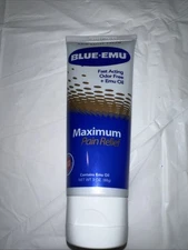 Blue-Emu Maximum Pain Relief For Arthritic Joint Topical Cream 3 OZ. 