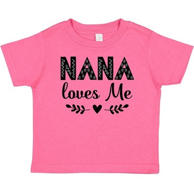 Inktastic Nana Baby Girl Clothes Baby T-Shirt Clothing Girls Childs Outfit New