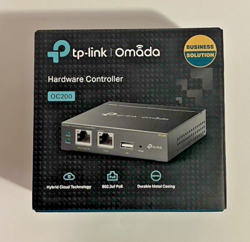 Controller hardware TP-LINK OC200 Omada - Foto 6 di 11