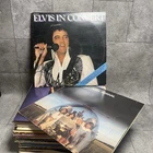 50 Vinyl Records Job Lot LP Collection Elvis Presley ABBA Shakin Stevens Bundle