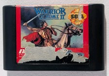 Warrior of Rome II (Sega Genesis, 1992) Cartridge Only Authentic Tested Working