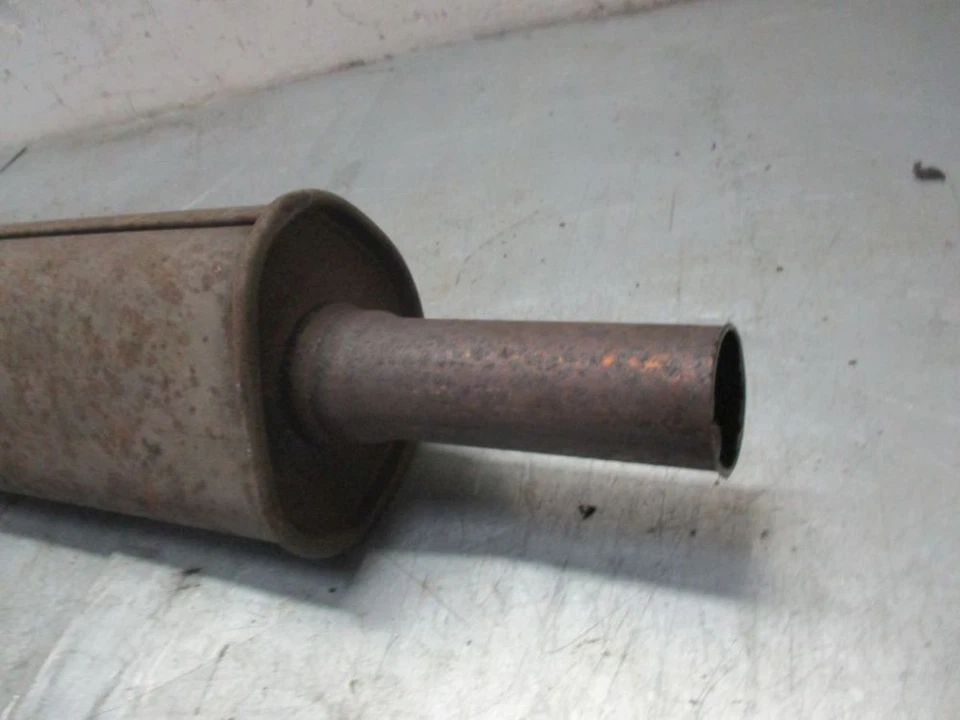 Escape Silenciador Central Mitelschalldämpfer Apto para Opel Astra J 1,6 - Imagen 3 de 4