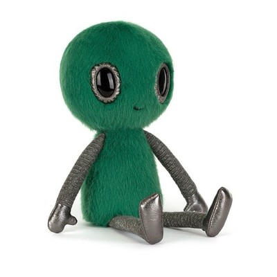 Jellycat Zyllan Alien Plush Doll Gift Toy NWT AUTHENTIC | eBay