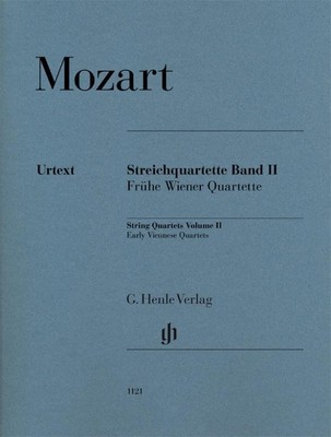 String Quartets Volume II | Instrumentation: String Quartets | Mozart | Buch