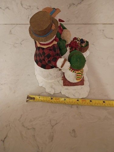 Lang & Wise Classic Santa Snow Family Susan Widget Number 76500205 First Ed 1998 - Picture 2 of 5