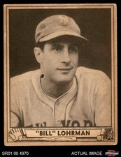 1940 Play Ball #210 Bill Lohrman Giants 1.5 - FAIR