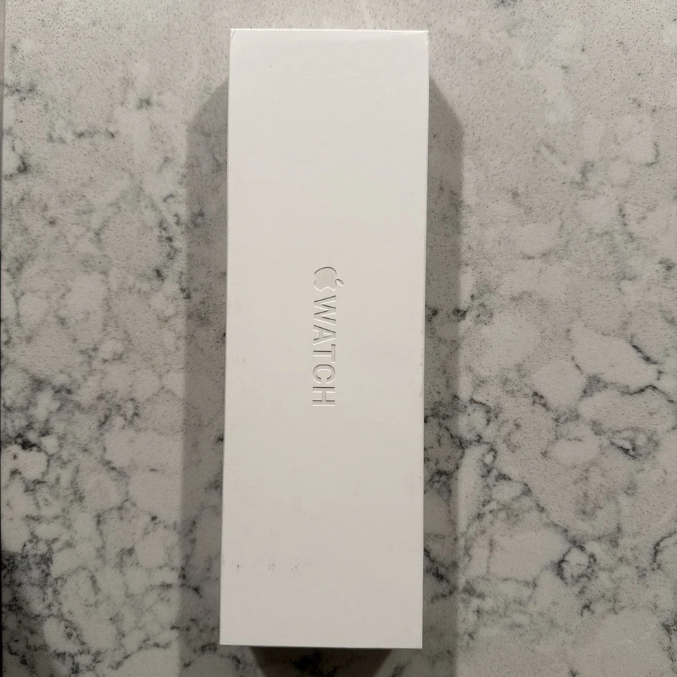 Apple Watch Series 10 46mm GPS/LTE Silver Case Blue Cloud Loop MWY23LW/A - Image 2 of 3