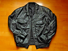 Lederjacke, Top-Zustand, Größe 48, Schwarz
