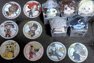 Identity V Mochi Kororin White Day ver. 5 Set Plush Mascot Ripper Prisoner