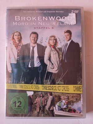 BROKENWOOD - MORD IN NEUSEELAND - STAFFEL 6 -  DVD; NEU; OVP