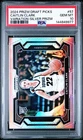 2024 Prizm Draft Picks Caitlin Clark Silver Prizm Variation Rookie #57! PSA 10!