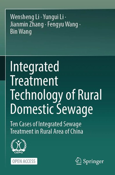 Integrated Treatment Technology Of Rural Domestic Sewage | Wensheng Li (U. A.)-image