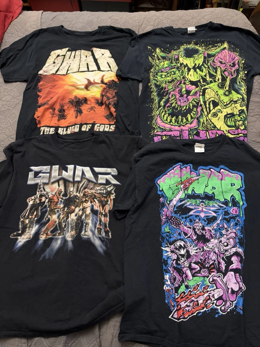 GWAR BLOODDRIVE2002 バンドTシャツ　ツアーTシャツ GWAR BLOODDRIVE2002 バンドTシャツ ツアーTシャツ 2002 GWAR Blood