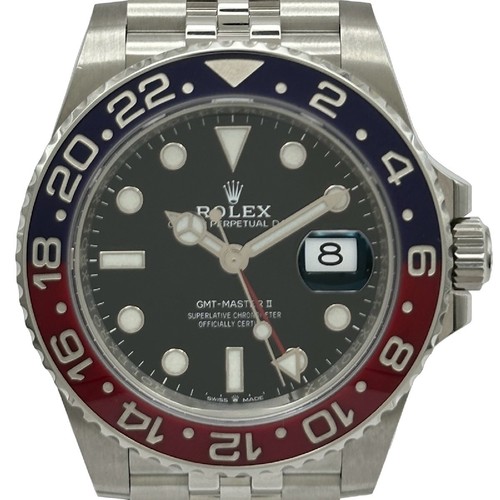 ROLEX GMT Master II 126710BLRO TO285155
