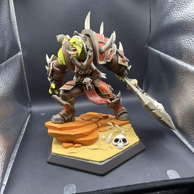 World Of Warcraft Legends Varok Saurfang Statue Official Blizzard Collectible 9''