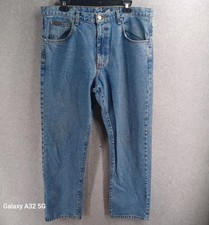 Vintage Original Calvin Klein Jeans Easy Fit Double Stone Wash Size 36 x 32 Y2K