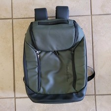 BANGE Zaino Uomo Antifurto Verde