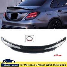 Heckspoiler SCHWARZ CARBON für Mercedes C-Klasse W205 15+ PSM Style Spoiler C63 Heckspoiler SCHWARZ CARBON für Mercedes C-Klasse W205 15+ PSM Style Spoiler C63