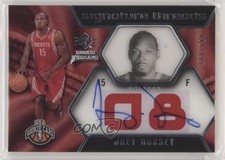 2008-09 SP Rookie Threads Signature 444/599 Joey Dorsey #90 Auto l8x