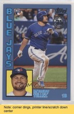 2019 Topps 1984 Topps Baseball Rookies Blue Rowdy Tellez #84R-RT READ 3j2