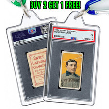 PSA 1 1909 T206 Honus Wagner Sells for More Than $400,000 3