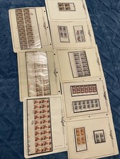 US Plate Blocks MNH 1979-83-Blocks Of 20 To 4 Each 116 Stamps  11 Blocks