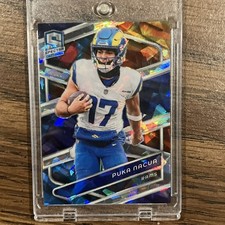 2024 Panini Spectra Astral Prizm Puka Nacua #64 /40 Rams NFL Football Card