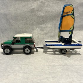LEGO City: 4x4 with Catamaran (60149)