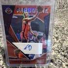 2020-21 Panini - Airborne Signatures Avery Bradley #AIR-AVR Red Prizm (AU)