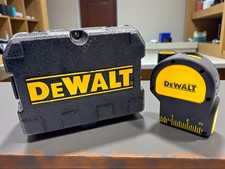 Dewalt DW082 Rugged Jobsite Laser Plumb Bob Construction Level Tool 44482 Tested