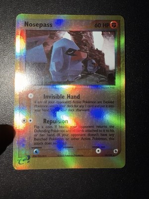 Nosepass 18/109 Ruby and Sapphire Reverse Holo