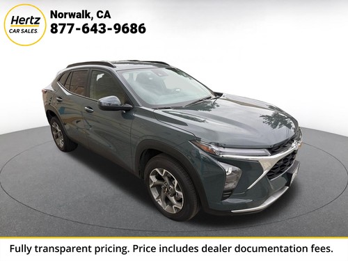 2025 Chevrolet Trax LT